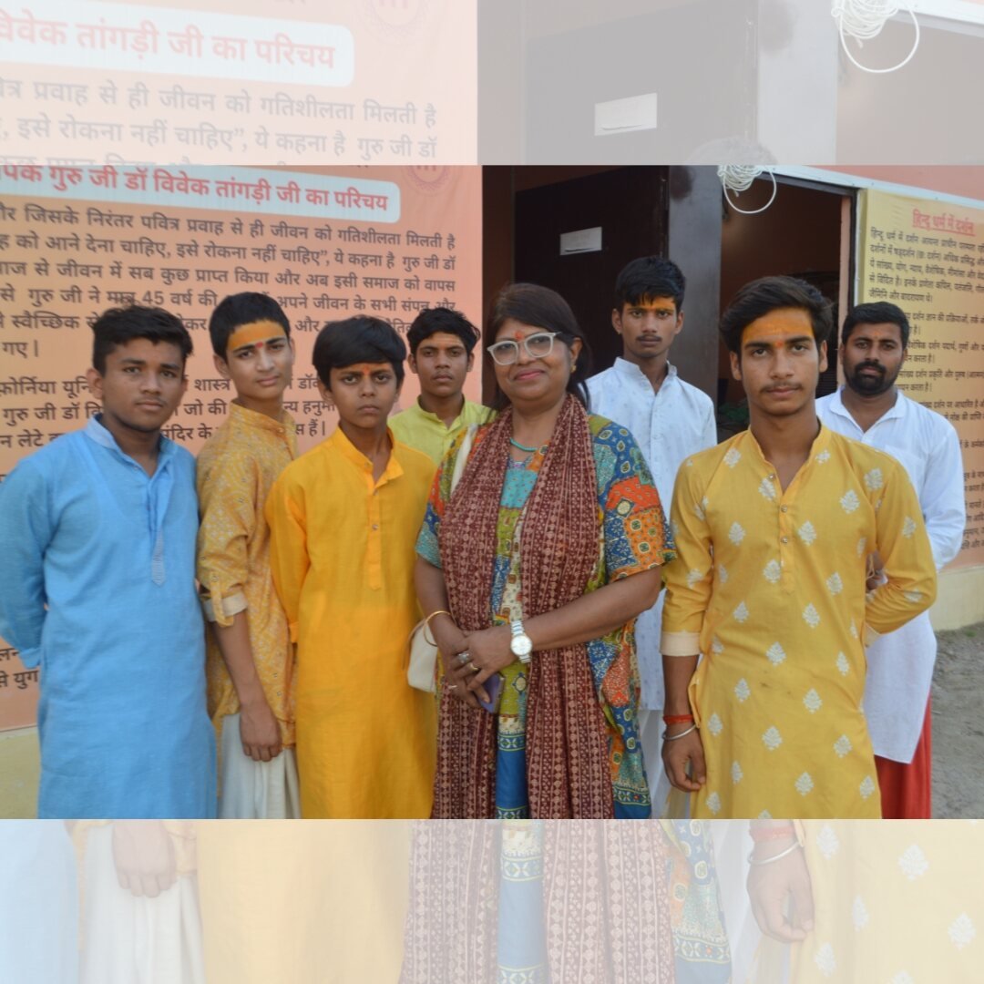 Children at a Golden Future retreat