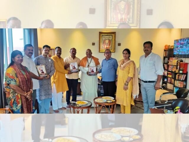 Gifting computers to the Gurukul