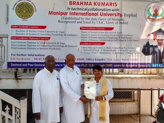 Outreach beyond Lucknow