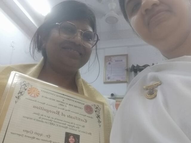 Recognition for mental-health outreach
