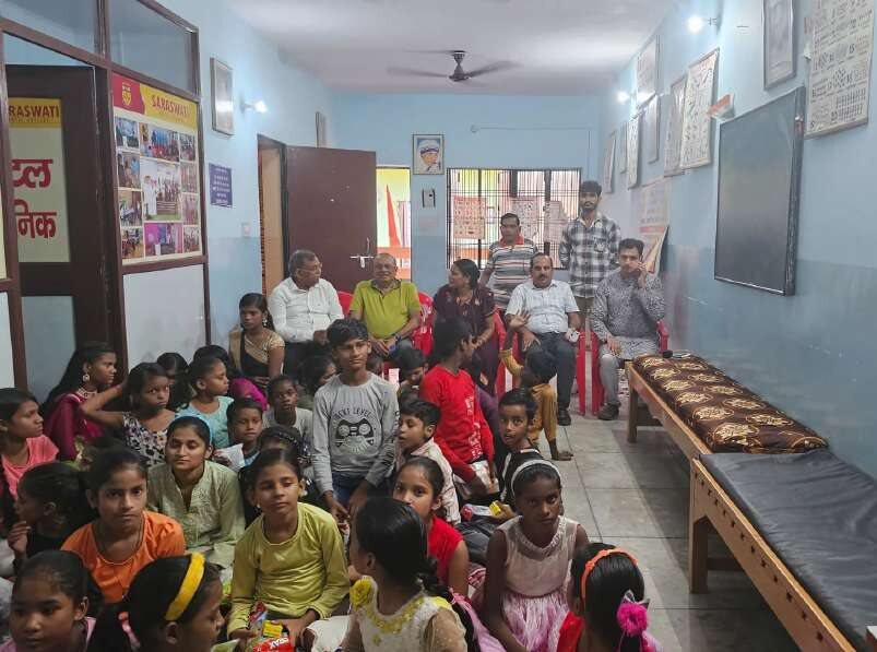 Golden Future children and community